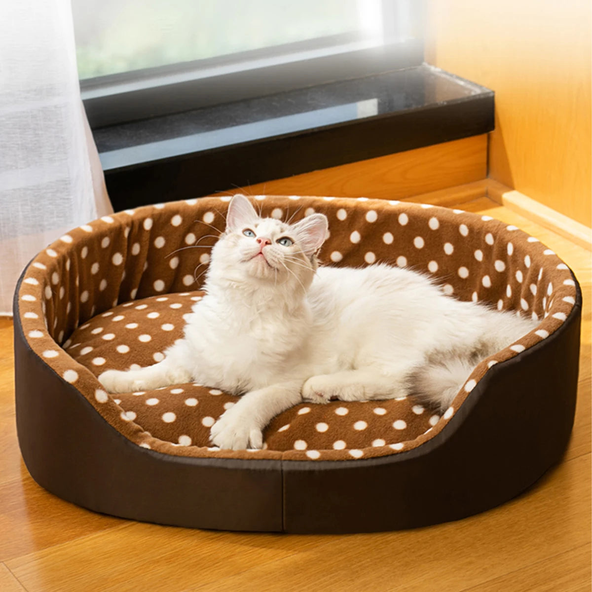 Cats Bed – Pet Furniture & Habitat Sofa for Cozy Cat Homes