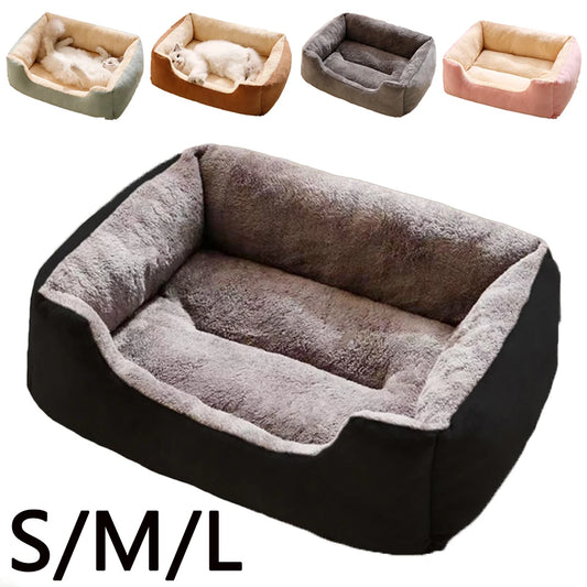 Cat & Dog Bed – Cozy Cushion, Basket, and Habitat Accessory for Pets