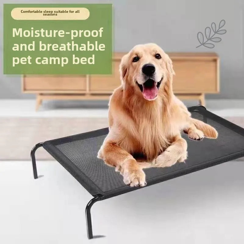 Detachable & Washable Dog Bed – Moisture-Resistant, Tear-Resistant, All-Season Comfort for All Breeds Including Corgi & Teddy
