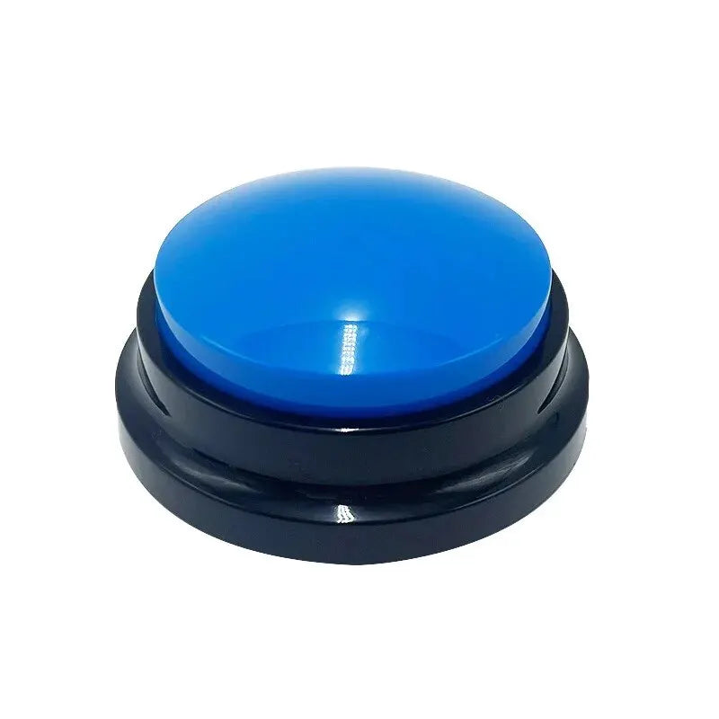 Funny Recordable Dog Toy – Portable Talking Pet Button for Travel & Play, Interactive Speaking Pet Starter