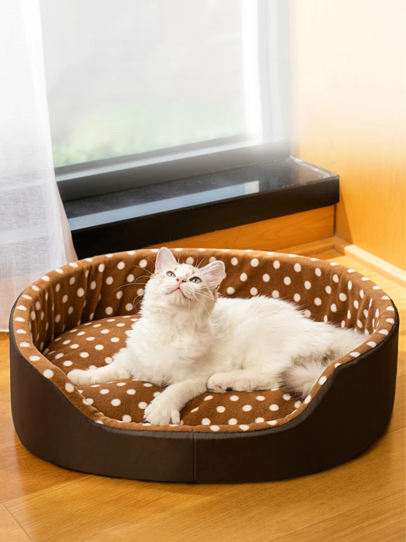 Cats Bed – Pet Furniture & Habitat Sofa for Cozy Cat Homes