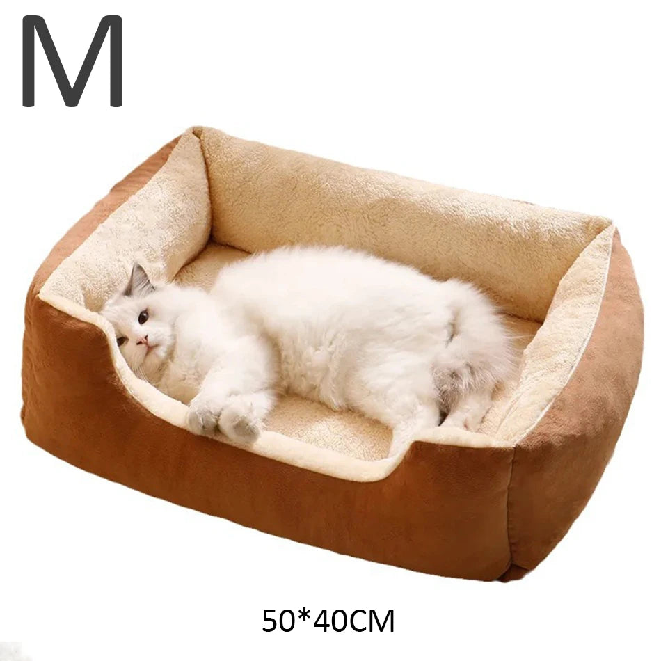 Cat & Dog Bed – Cozy Cushion, Basket, and Habitat Accessory for Pets