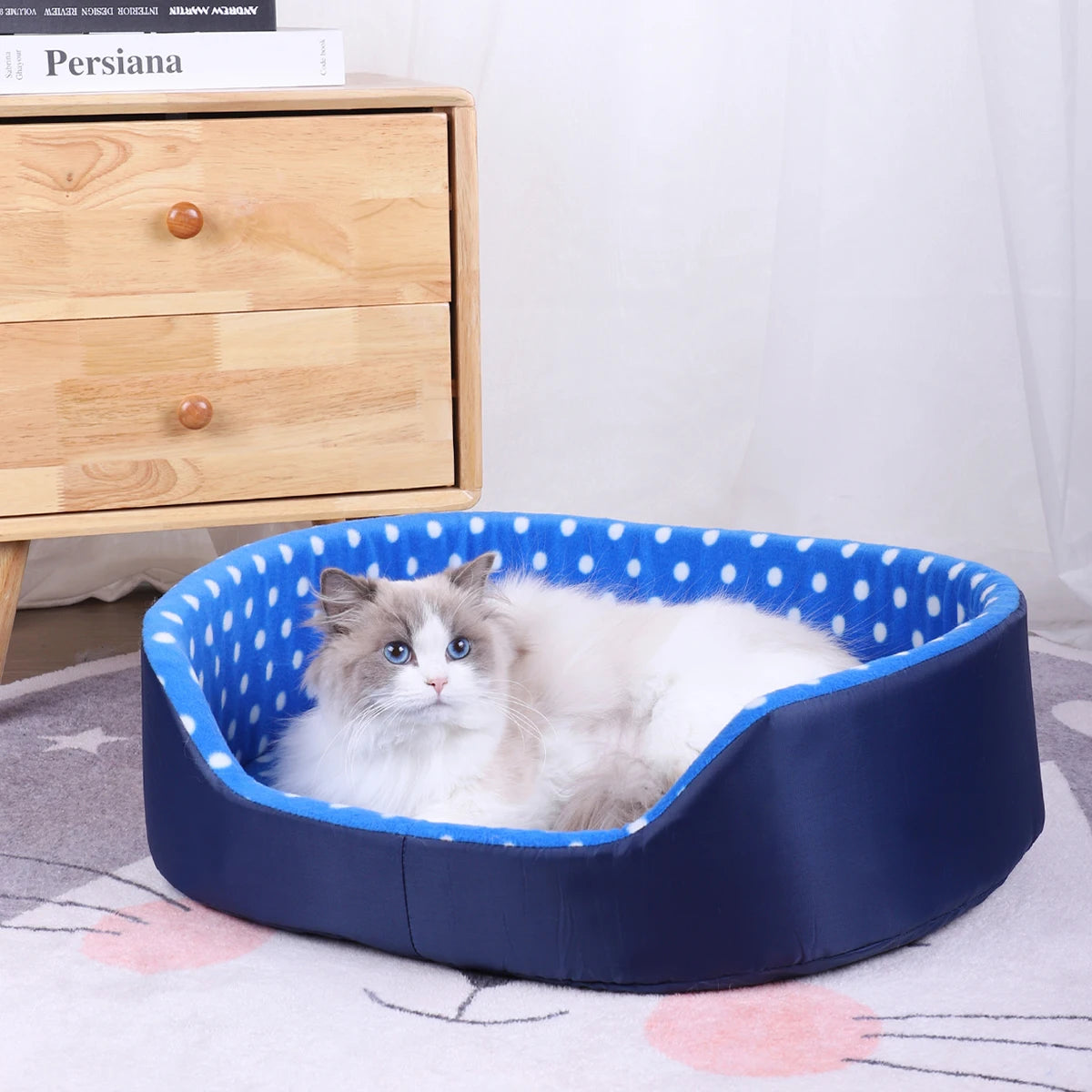 Cats Bed – Pet Furniture & Habitat Sofa for Cozy Cat Homes